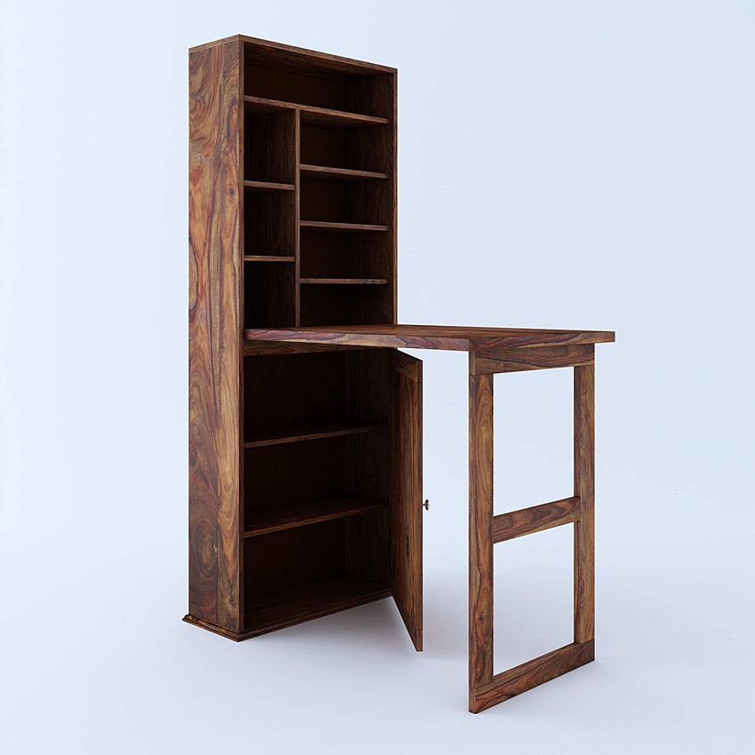 TABLEZILLA Bookshelf Study table Solid Wood Study Table Price in India Buy TABLEZILLA Bookshelf Study table Solid Wood Study Table online at Flipkart