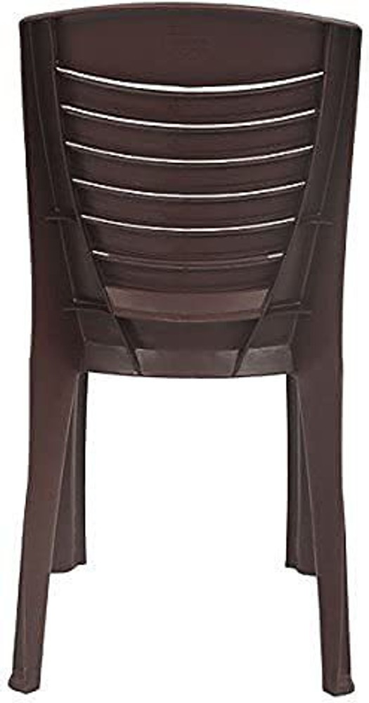 Supreme Bliss armless Plastic Chair Globus Brown 2 Plastic Outdoor Chair Price in India Buy Supreme Bliss armless Plastic Chair Globus Brown 2 Plastic Outdoor Chair online at Flipkart