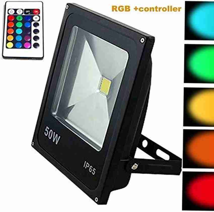 50w rgb flood deals light