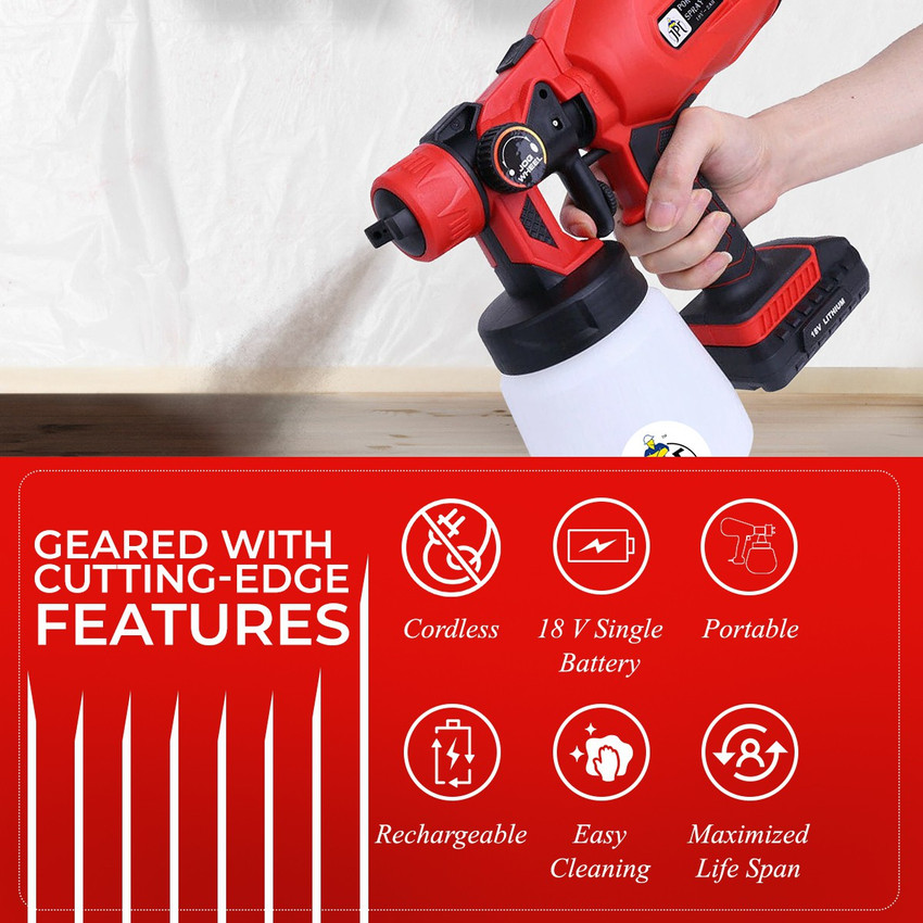 18 volt paint sprayer clearance
