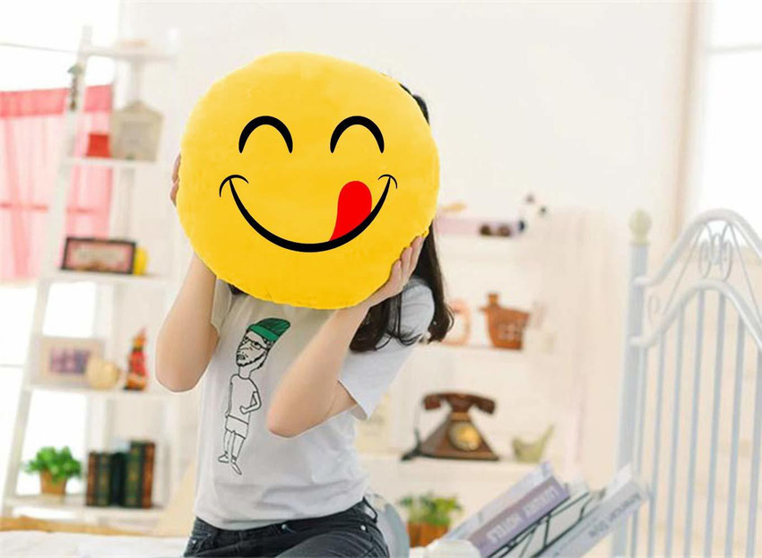 buy smiley pillows online