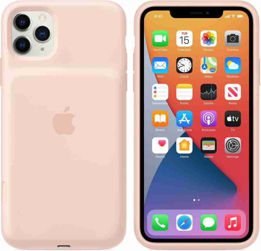 Apple hotsell iPhone 11 pro Smart Battery Case- Pink