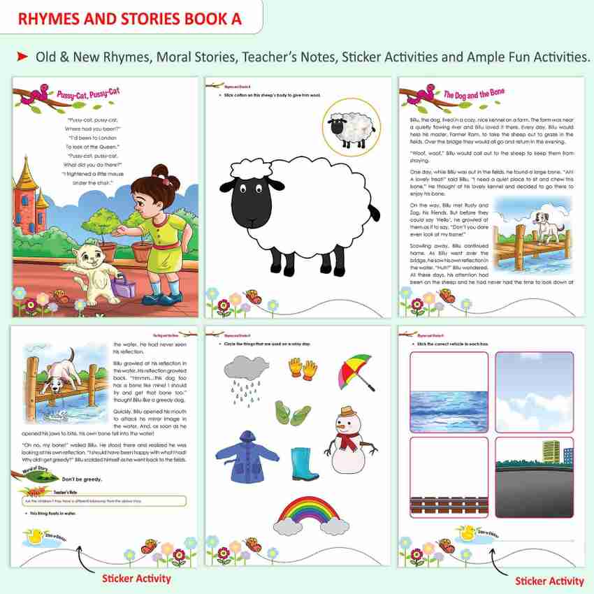 Story deals nursery class