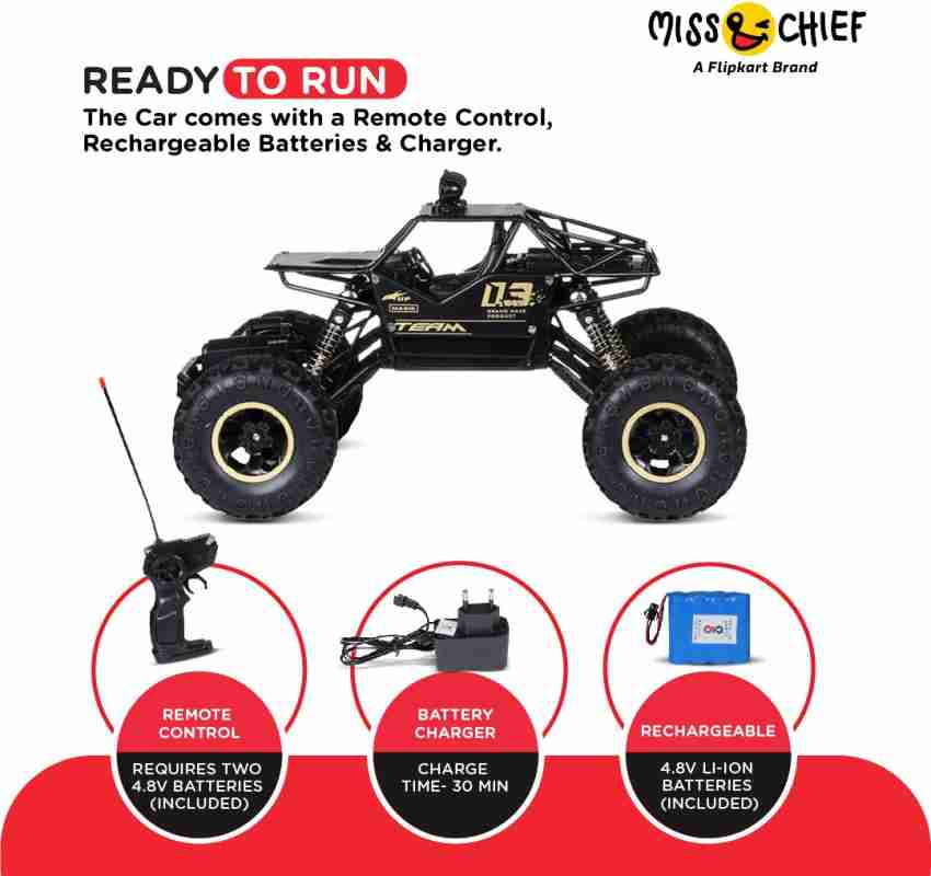 Flipkart deals rock crawler