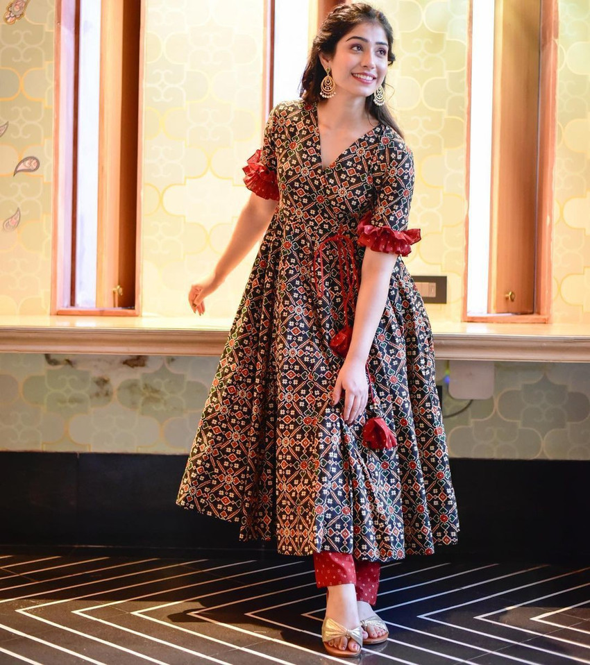 Kalamkari churidar online