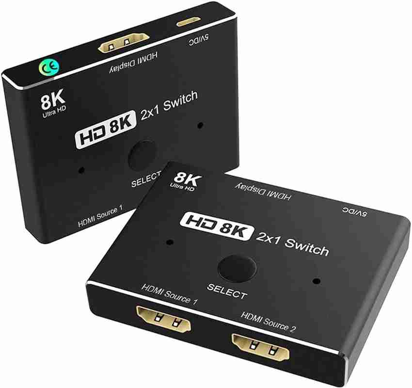 Hdmi best sale switch 2.1