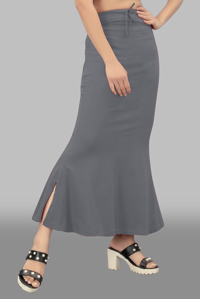 SANDIAM SALES Flare_04_Grey_XL_Saree Shapewear shapewear petticoat
