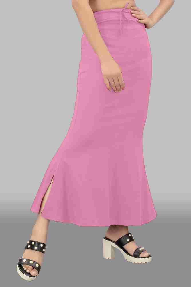 Buy Women Saree Shapewear Fish Cut Shapewear by ARADHANA Fashion (L, Pink)  Online In India At Discounted Prices