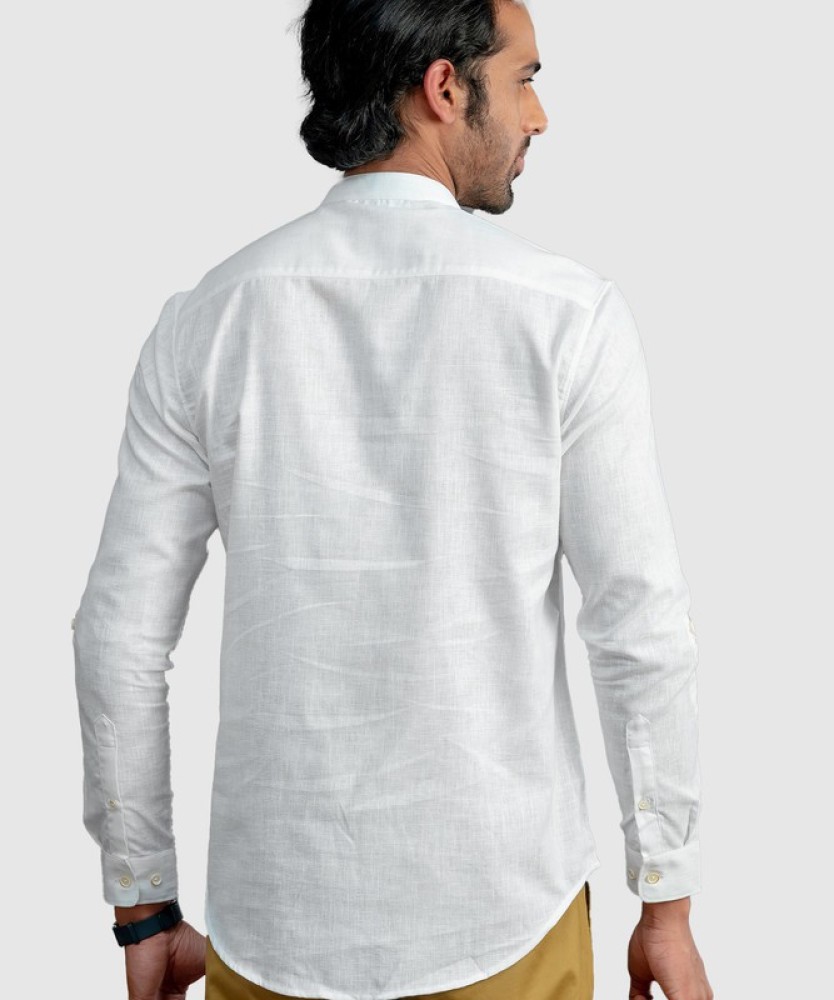 5 Types of white shirts every Indian man need – Kingdom of White