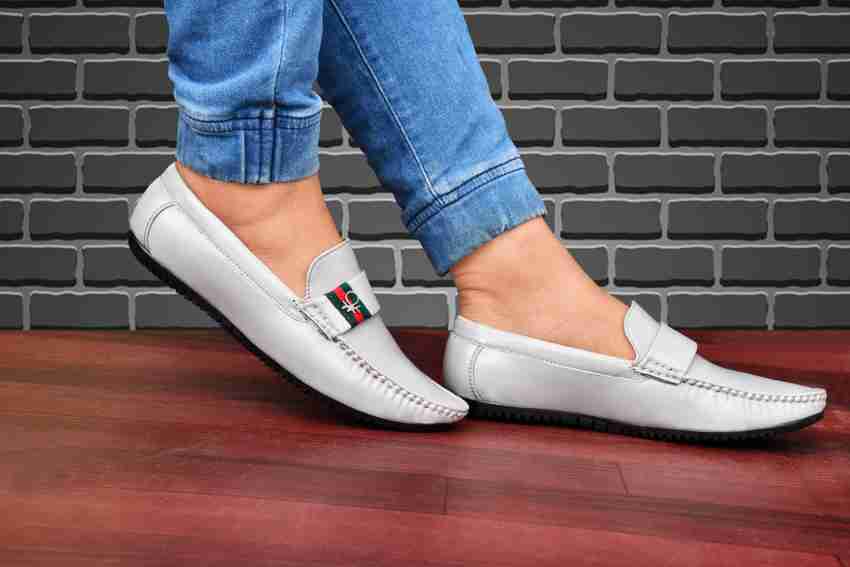 Jeans loafer best sale shoes flipkart