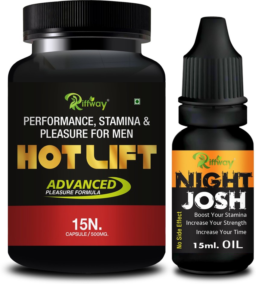 Riffway Hot Lift Organic & Night Josh Oil Combo For S-E-X Longer Orgasm  Price in India - Buy Riffway Hot Lift Organic & Night Josh Oil Combo For  S-E-X Longer Orgasm online