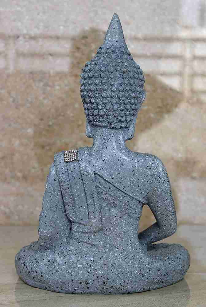 eSplanade Resin Meditating Buddha Showpiece