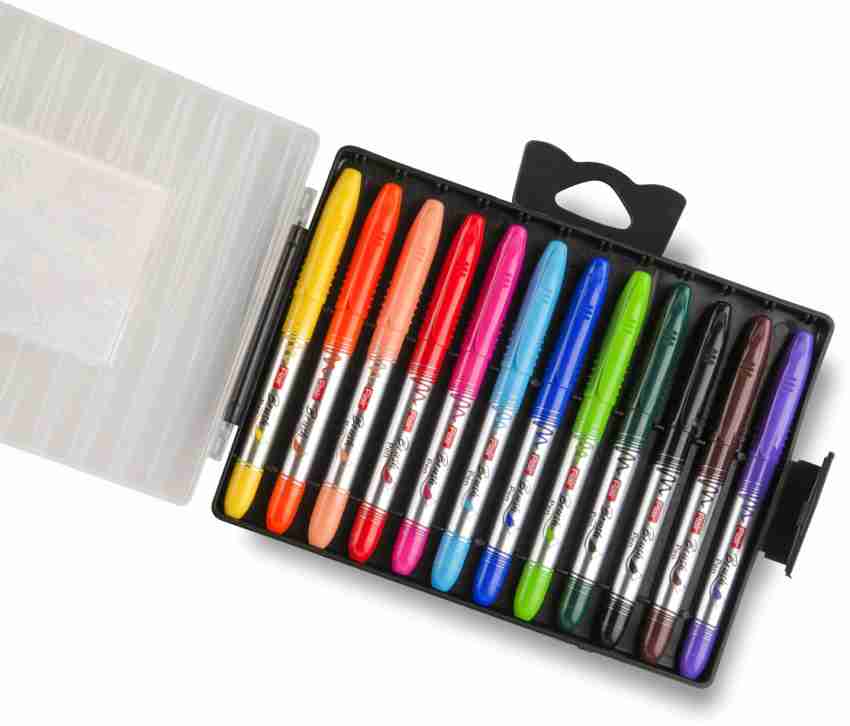 Flair Creative Brush Pen Flexible Tip Watecolour Effect Fine  Nib Sketch Pens - Sketch Pen
