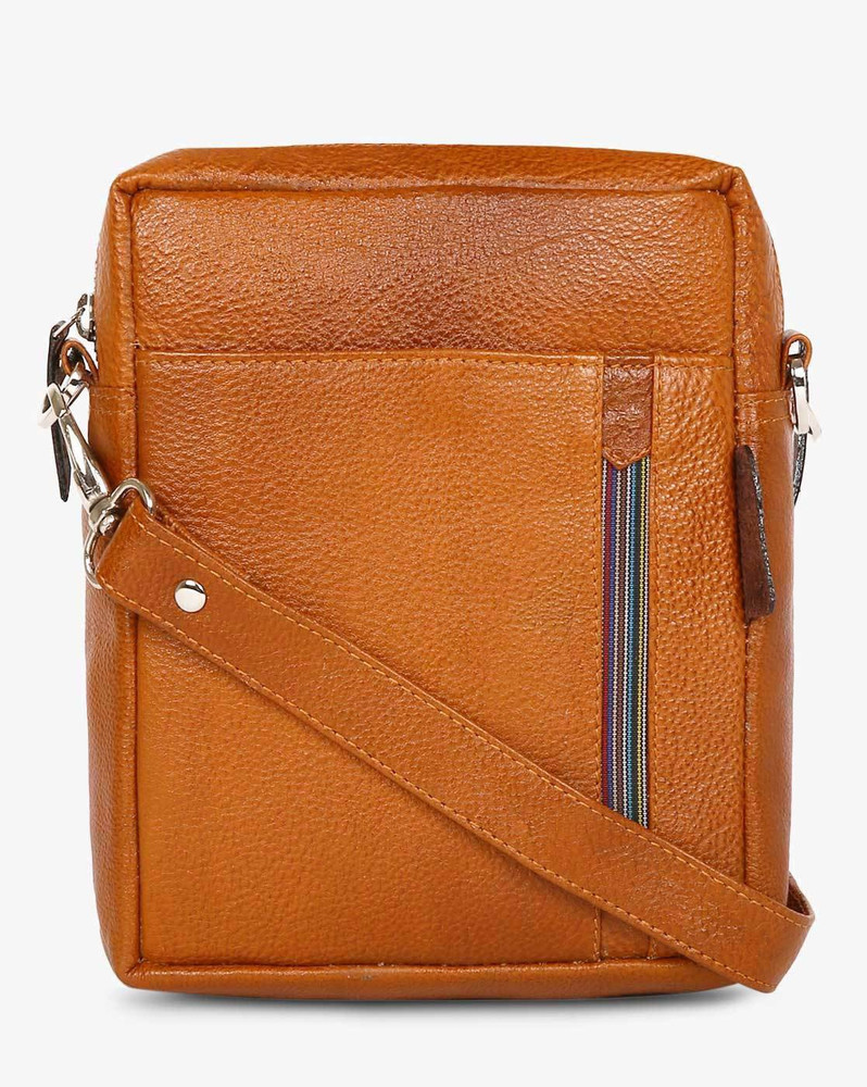 Tortoise Brown Sling Bag Tort Men s Utility Bags Light Brown