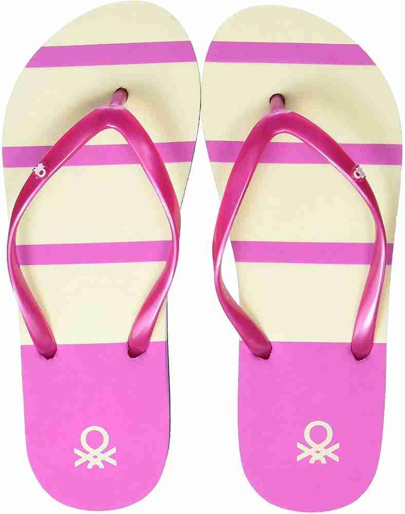 United colors of benetton slippers for women store