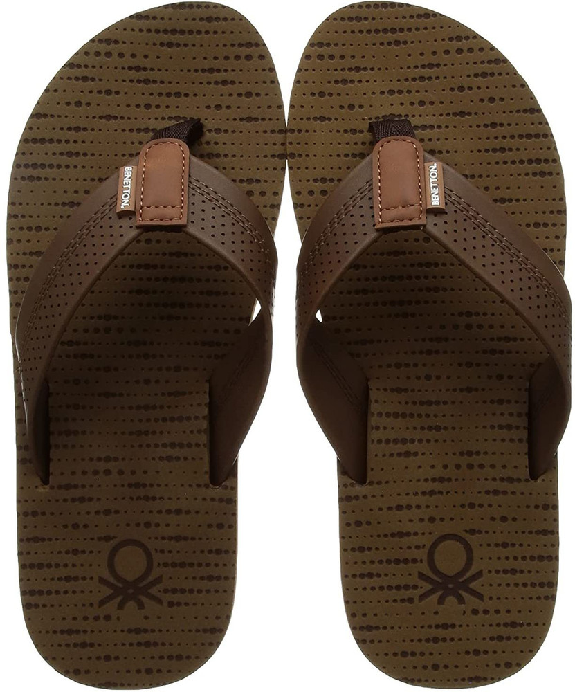 United Colors of Benetton Men Slippers for Mens Sporty Stylish