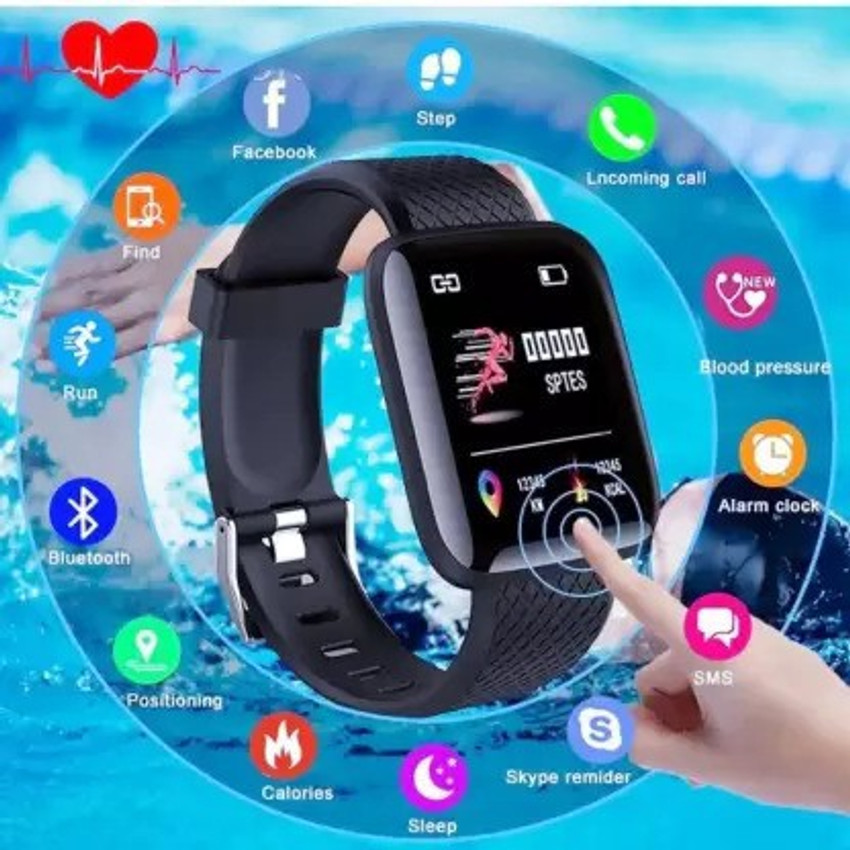 Makecell Sport Smart Watch Fitness Tracker Intelligent Bracelet Id