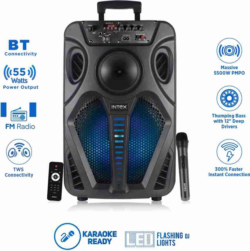 Intex sales trolly speaker