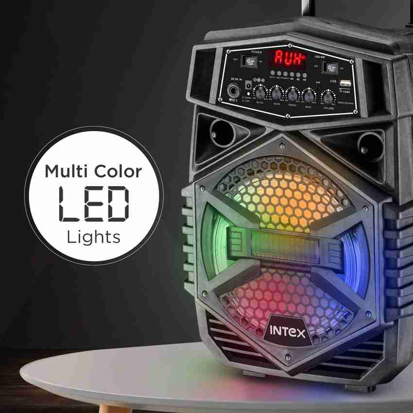 Buy Intex Multimedia Speaker T 301 TUFB 30 W Bluetooth Party