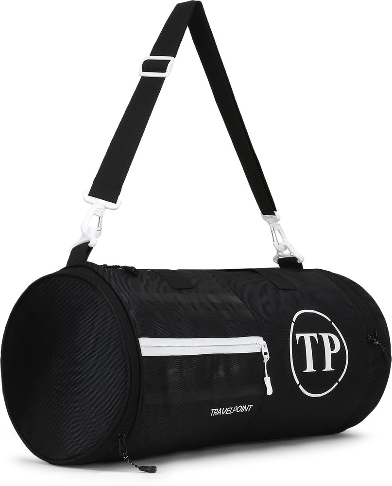 TRAVEL POINT GYM BAG WITH SHOE COMPARTMENT COMBO SET FOR MEN AND WOMEN FOR  FITNESS - Buy TRAVEL POINT GYM BAG WITH SHOE COMPARTMENT COMBO SET FOR MEN  AND WOMEN FOR FITNESS