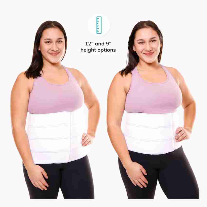 BraceAbility Obesity Belt Stomach Holder - Men and Women's Plus