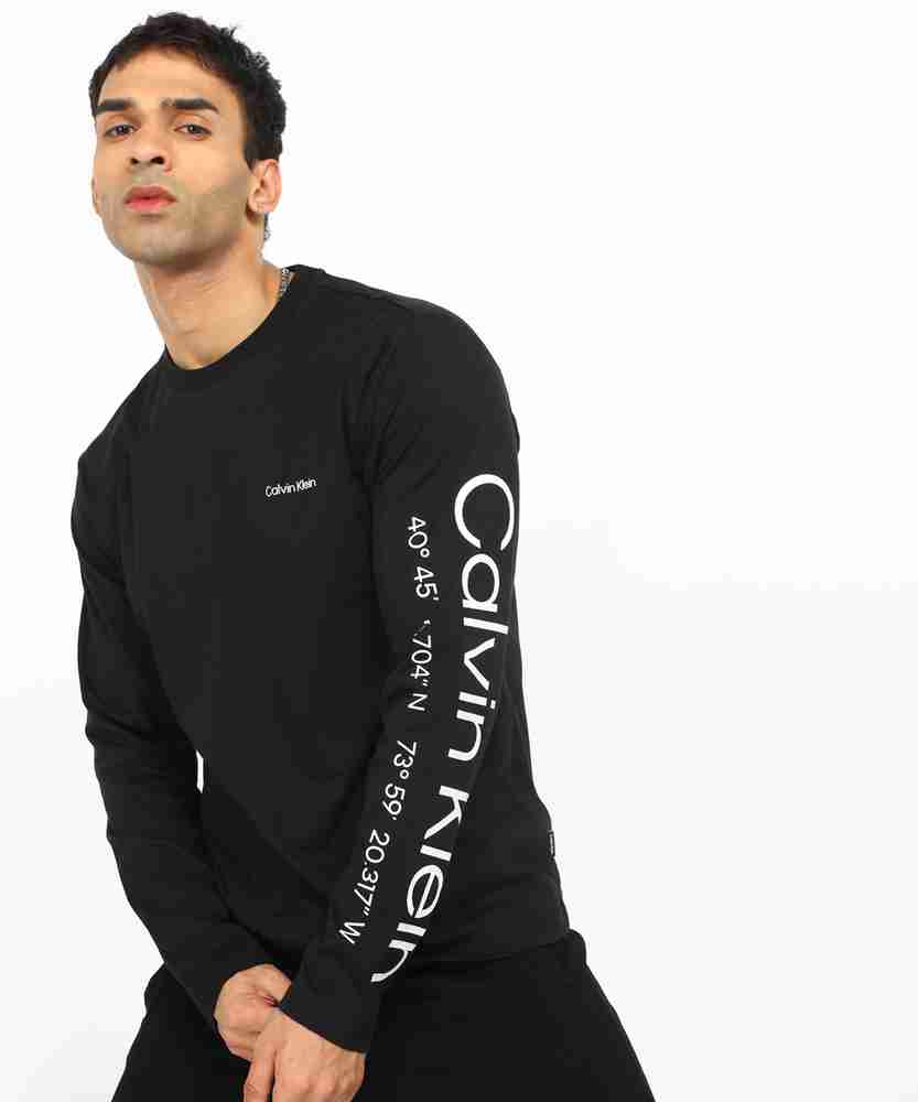 Calvin Klein Jeans Solid Men Round Neck Black T Shirt Buy Calvin Klein Jeans Solid Men Round Neck Black T Shirt Online at Best Prices in India Flipkart