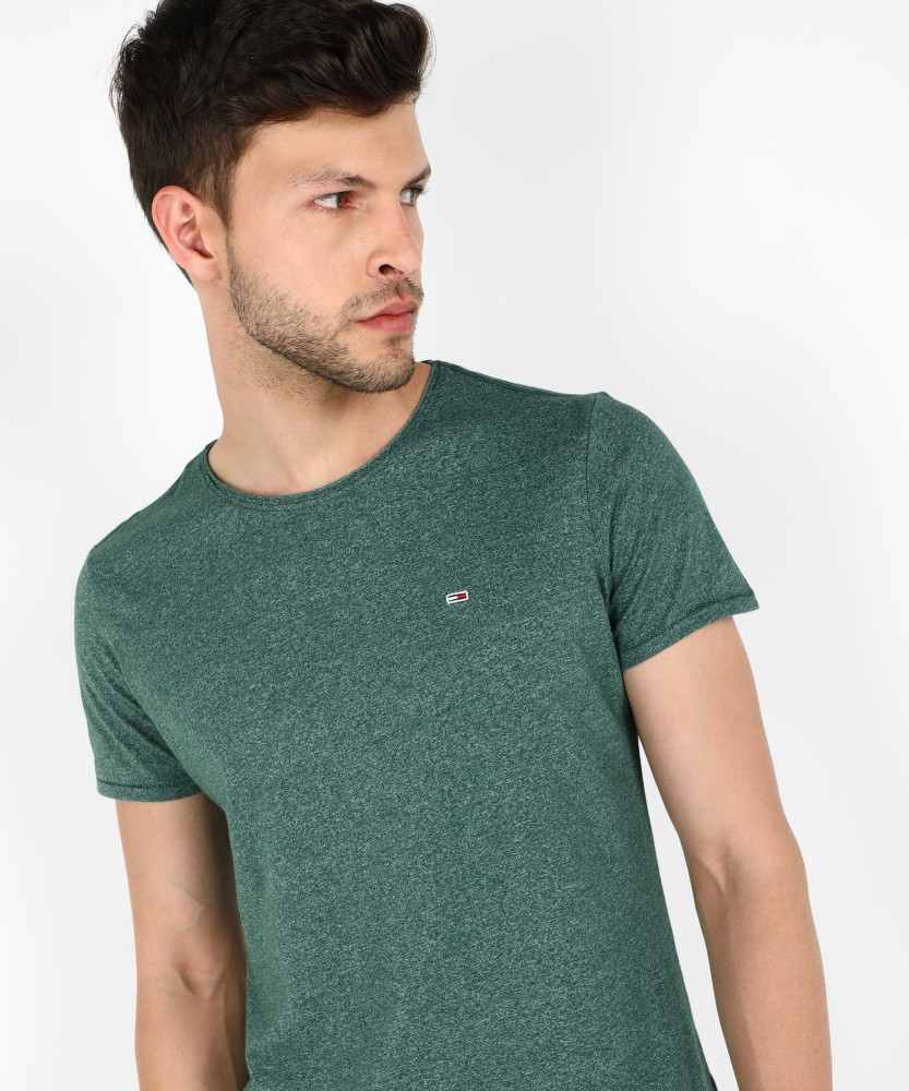 Tommy hilfiger deals green t shirt