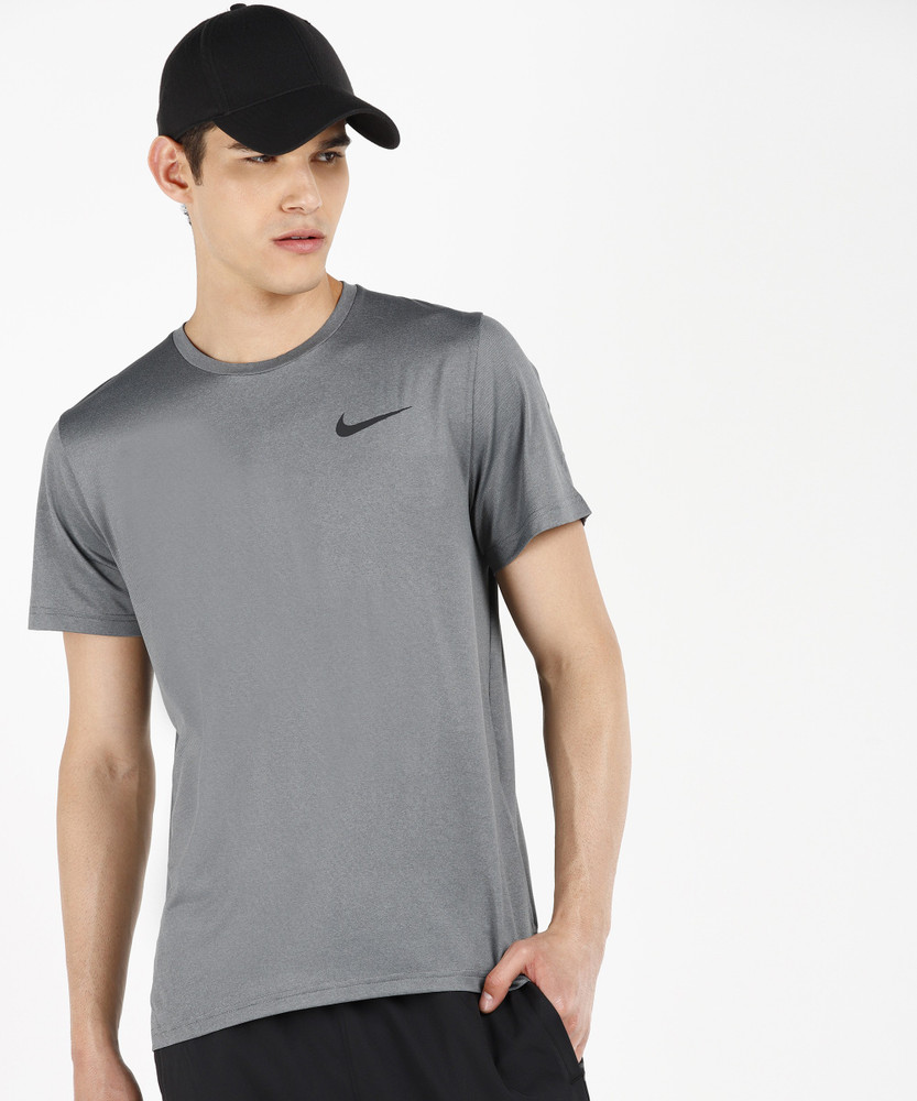 Mens grey nike clearance shirt