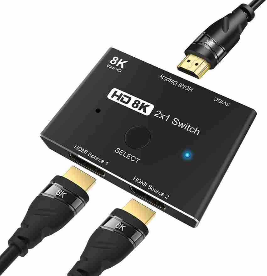 Hdmi switch 4k best sale hdr hdcp 2.2