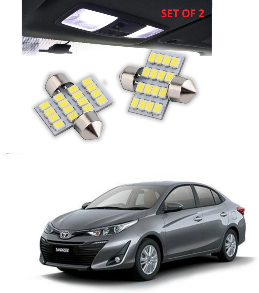 Toyota yaris interior on sale light bulb