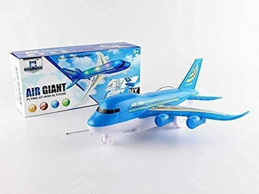 MINTLEAF Remote Control air Giant with Light and Music Toy for