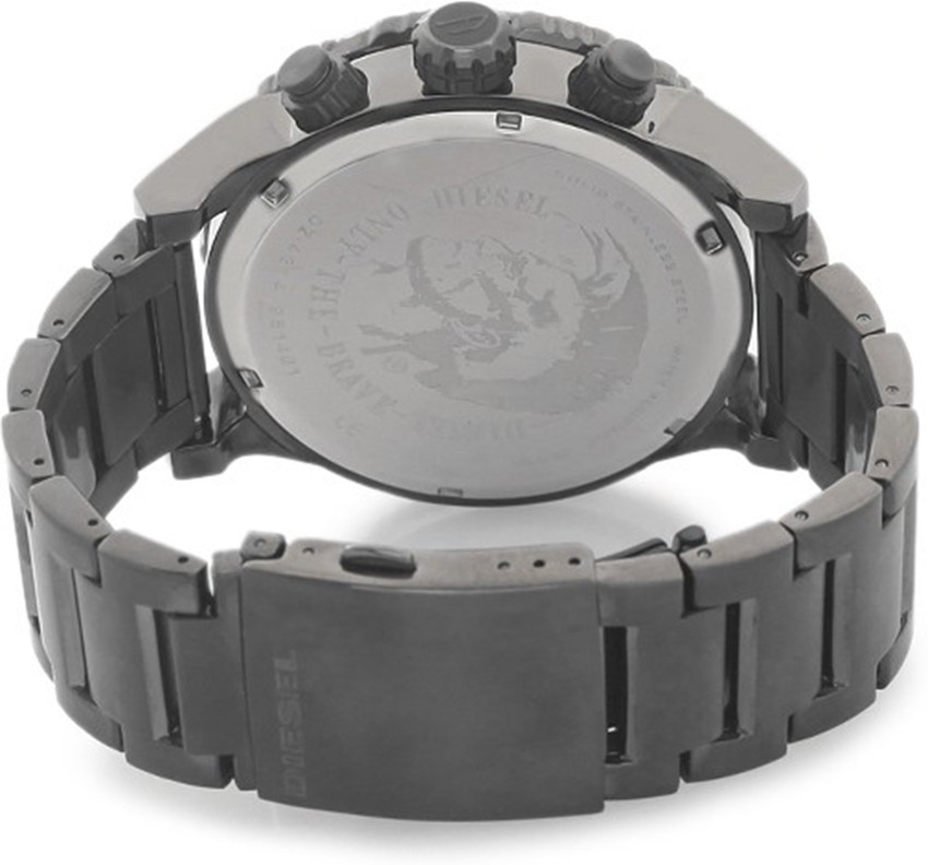 DIESEL DOUBLE DOW Watch For Men Buy DIESEL DOUBLE DOW Watch For Men DZ4314I Online at Best Prices in India Flipkart