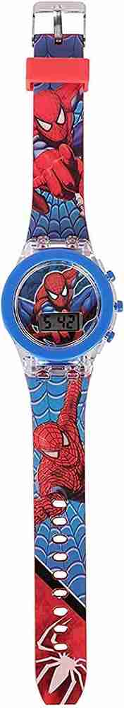 Spider man watch flipkart hot sale