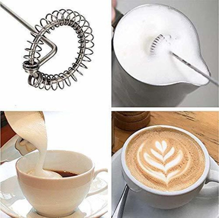 InstaCuppa Rechargeable Milk Frother Coffee Beater with Travel