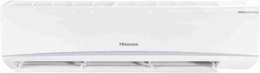 Hisense 4-in-1 Convertible Cooling 1 Ton 5 Star Split Inverter PM 2.5  Filter AC - White