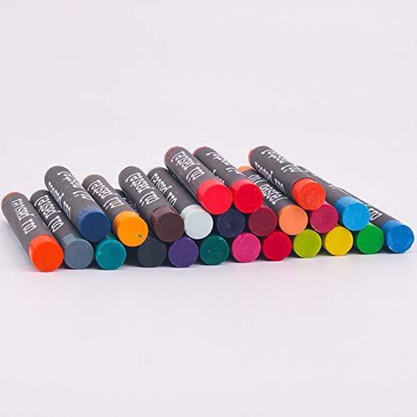 5Pcs Kids Crayon Painting Art Supplies Students Stationery Artist oil pastel  Gift for kid Pastels Oil drawing pen