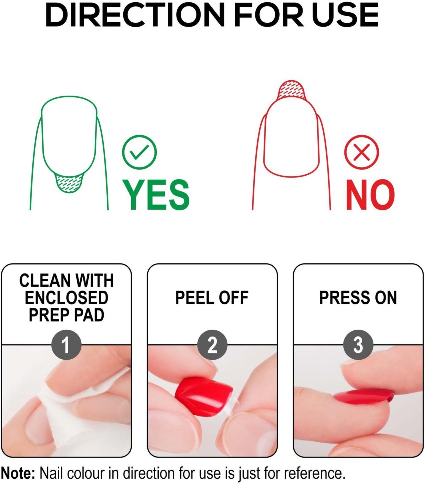 Amazon.com: Coffin Press on Nails Medium,Red Pink Gradient Fake Nails Cute  Acrylic Nails Glitter Glitter Glue on Nails Glossy Artificial Nails French  Tip Stick on Nails Full Cover Cute Press on Nails