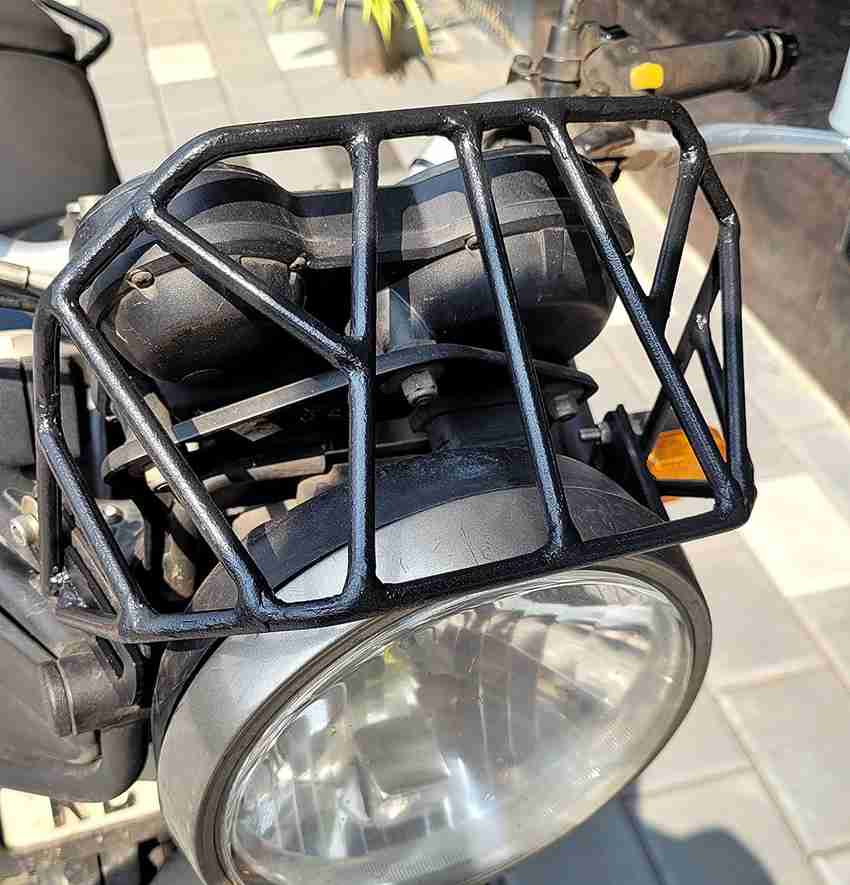 Xplore Metal Offroad Visor for RE Himalayan Strap Royal Enfield