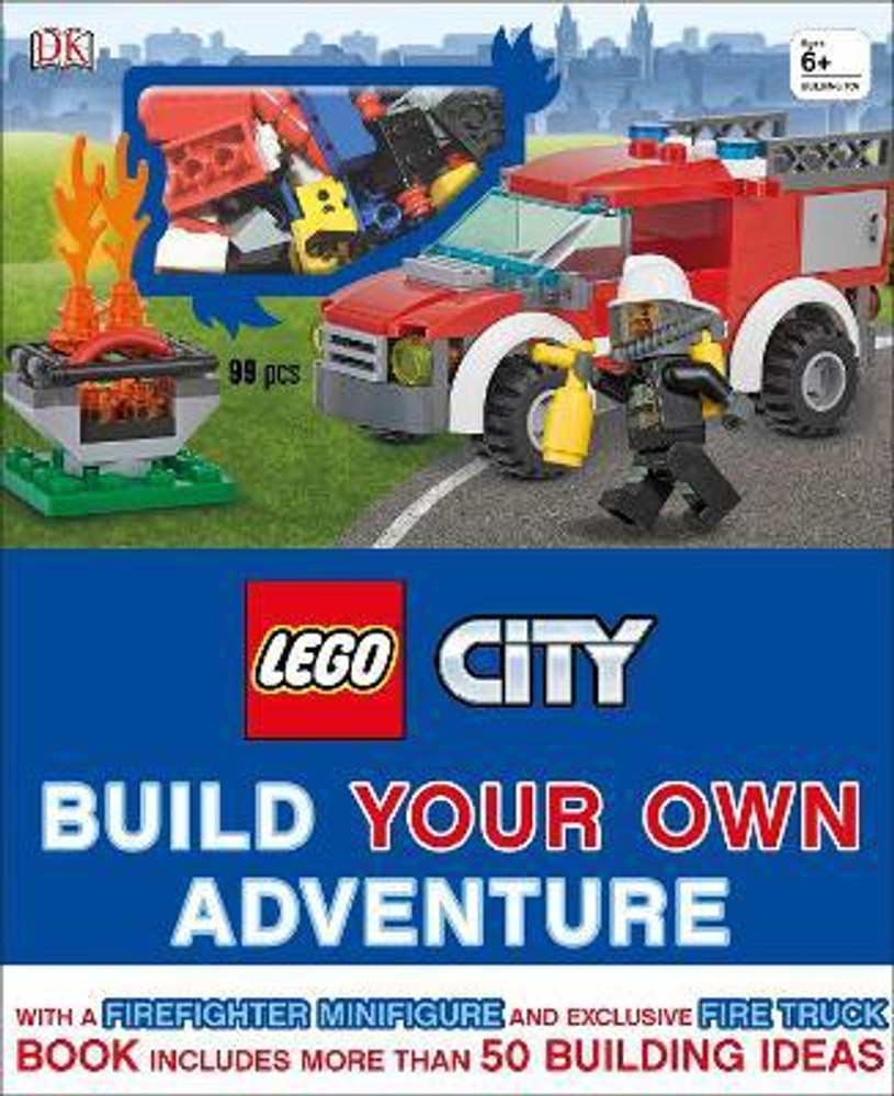 Buy LEGO R City Build Your Own Adventure by DK Simon at Low