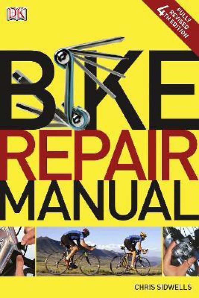 Best bicycle best sale repair book