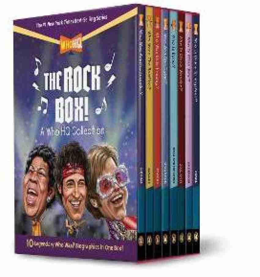 The Rock Box!: A Who HQ Collection: Buy The Rock Box!: A Who HQ Collection  by Who HQ at Low Price in India 
