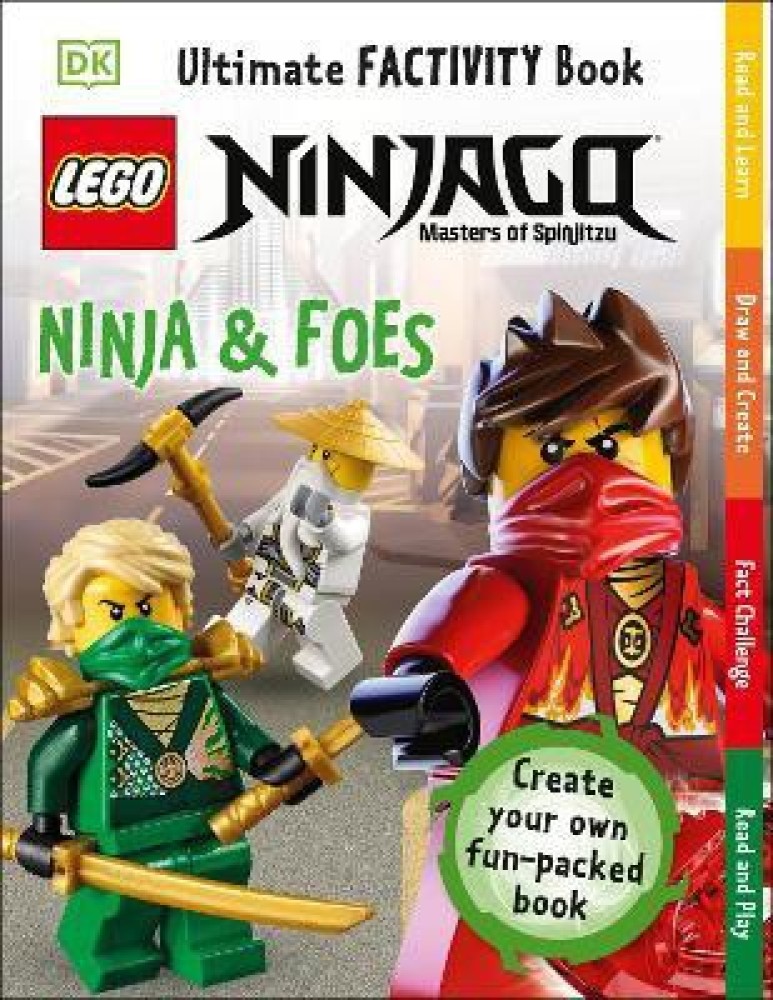 Ninjago story online book