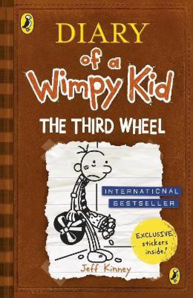 Diary of a Wimpy Kid: The Ugly Truth / Cabin Fever / The Third Wheel / Hard  Luck, No. 5-8