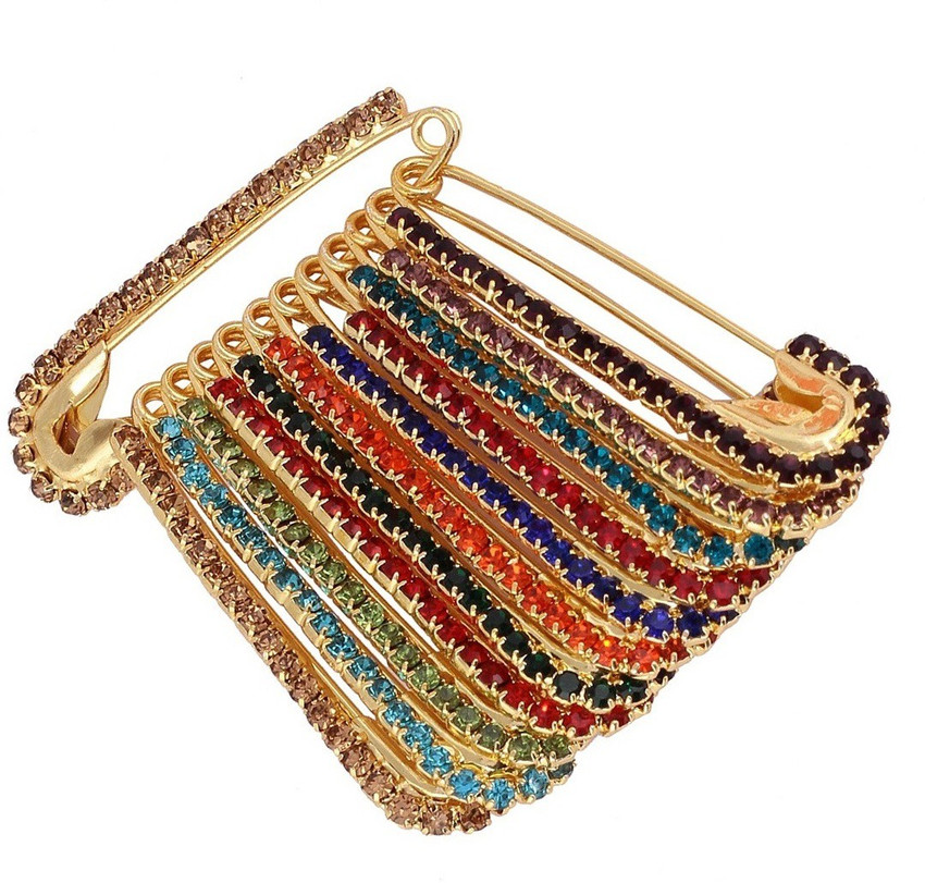 Fancy brooches outlet pins
