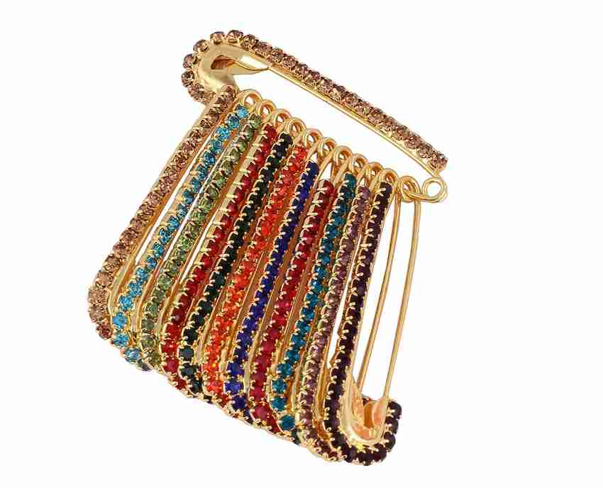 Saree pin new design top