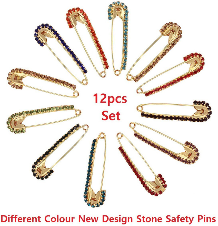 Fancy safety pins store