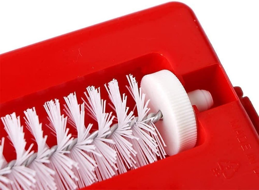 4-Roll Carpet Cleaning Brush