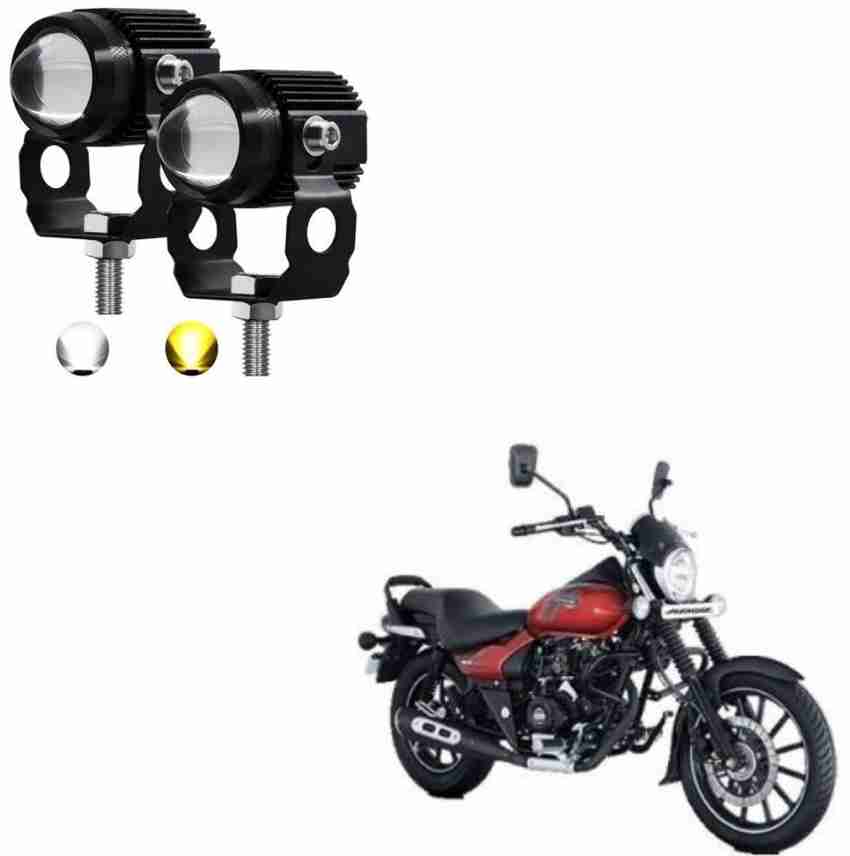 Bajaj avenger fog clearance lights