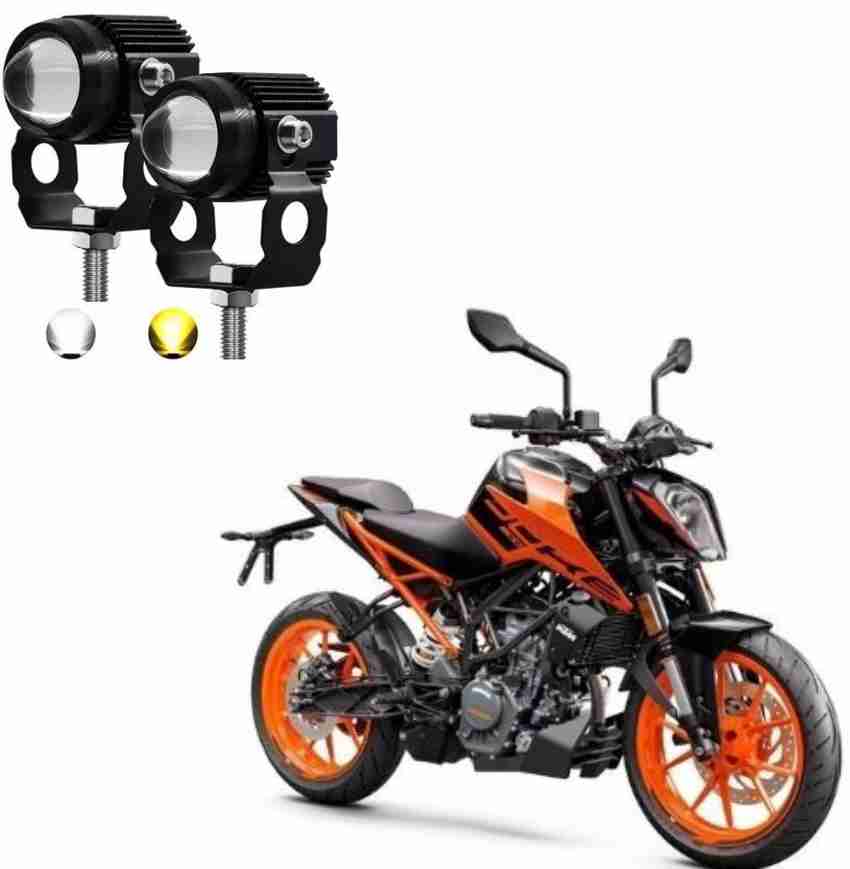 AUTOGARH Driving LED Fog Light For KTM duke 200 Car Fancy Lights