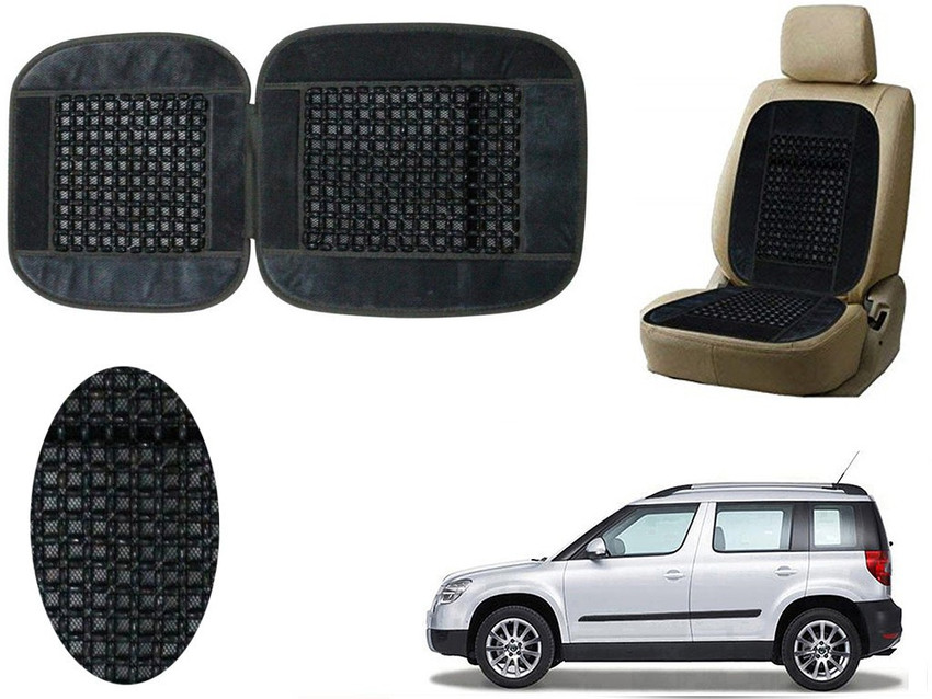 Automotive Prist Wooden Car Seat Cover For Skoda Yeti Price in